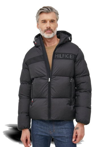 Пухо яке Tommy Hilfiger Puffer Jacket Черно | MW0MW27679.9BYY