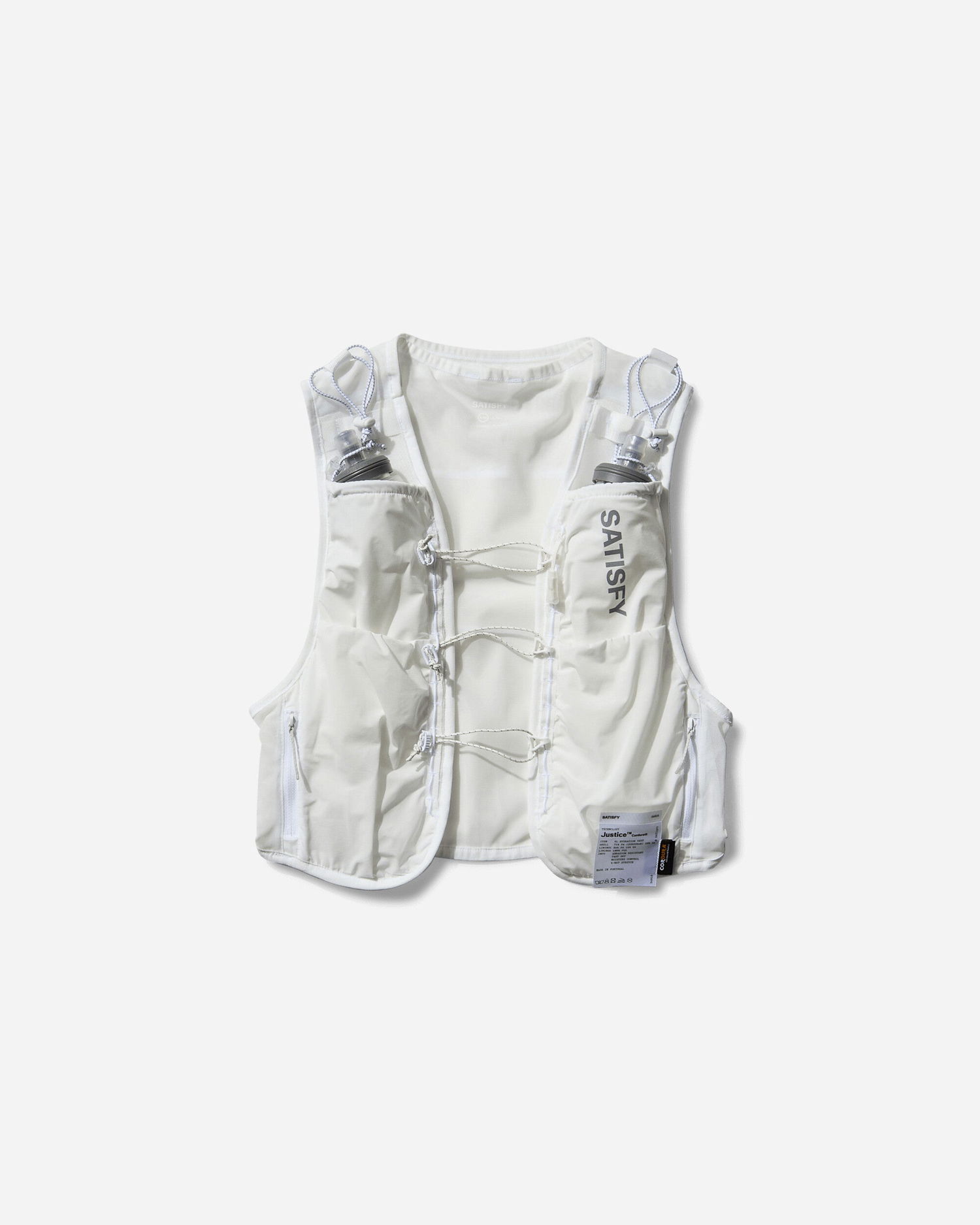 Жилетка Satisfy Justice Cordura 5L Hydration Vest Бяло | 34018 11101, 1