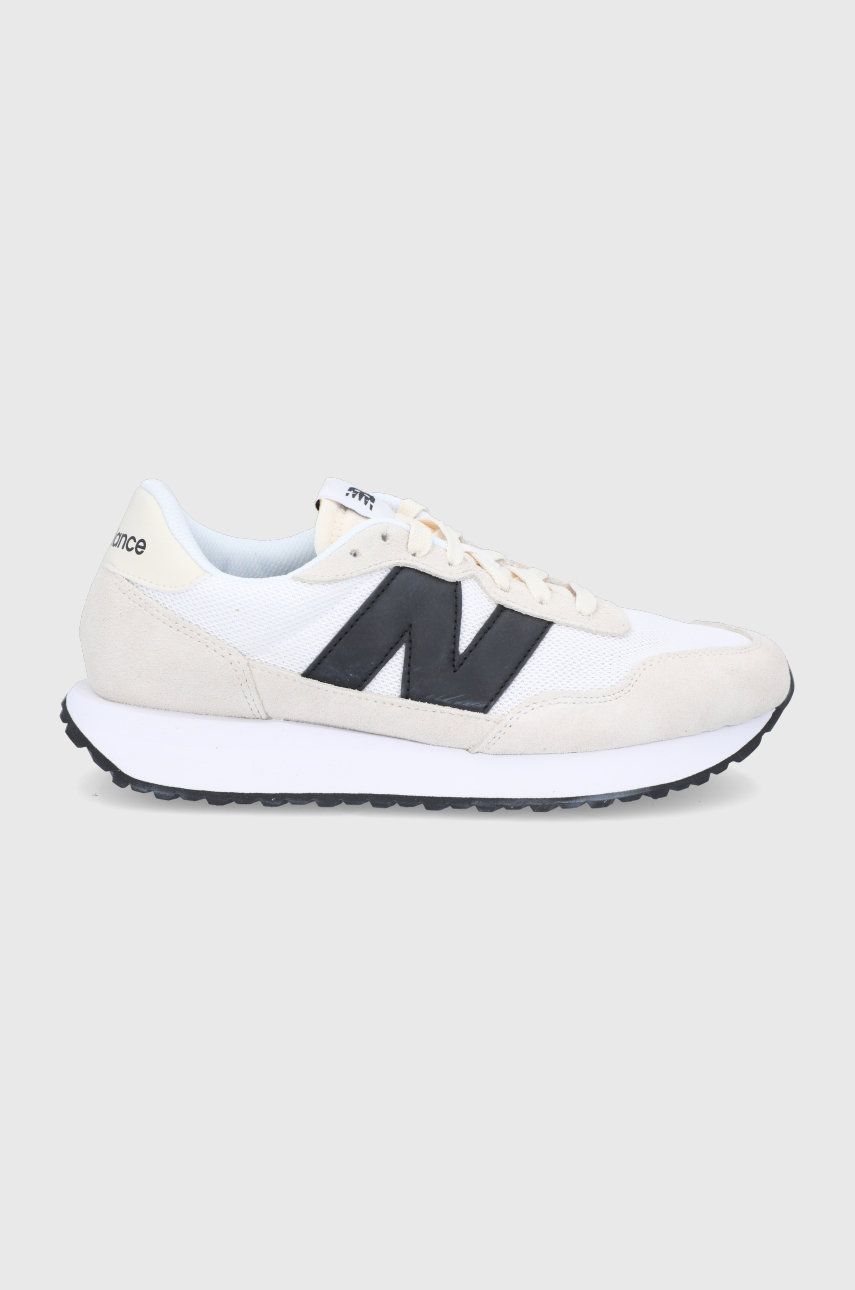 Кецове и обувки New Balance 237 Бяло | MS237CB, 0