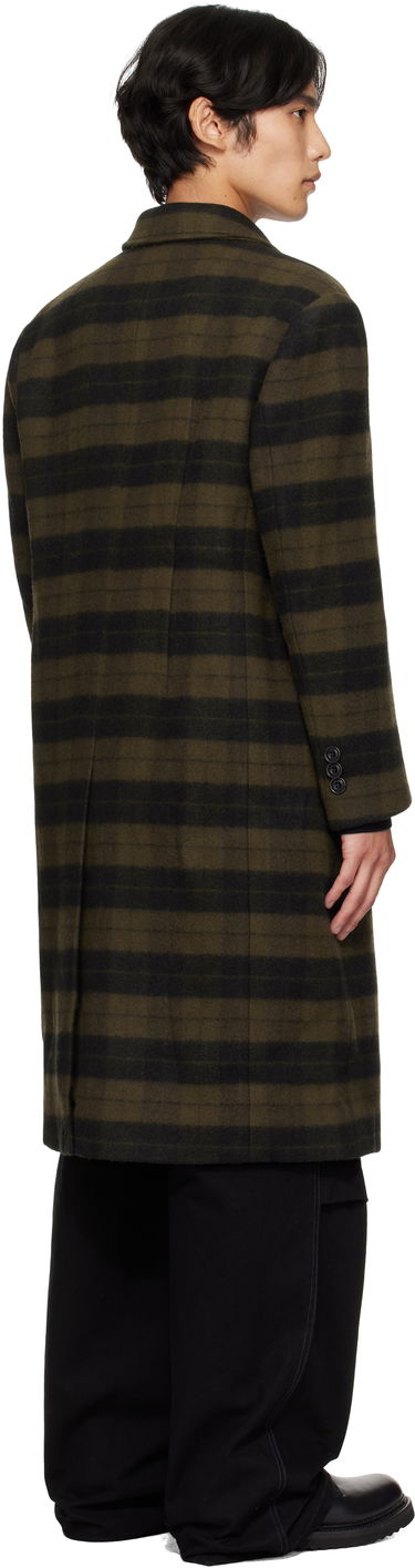 Палта Andersson Bell Andersson Bell Lacie Check Button Coat Зелено | awa726w, 2