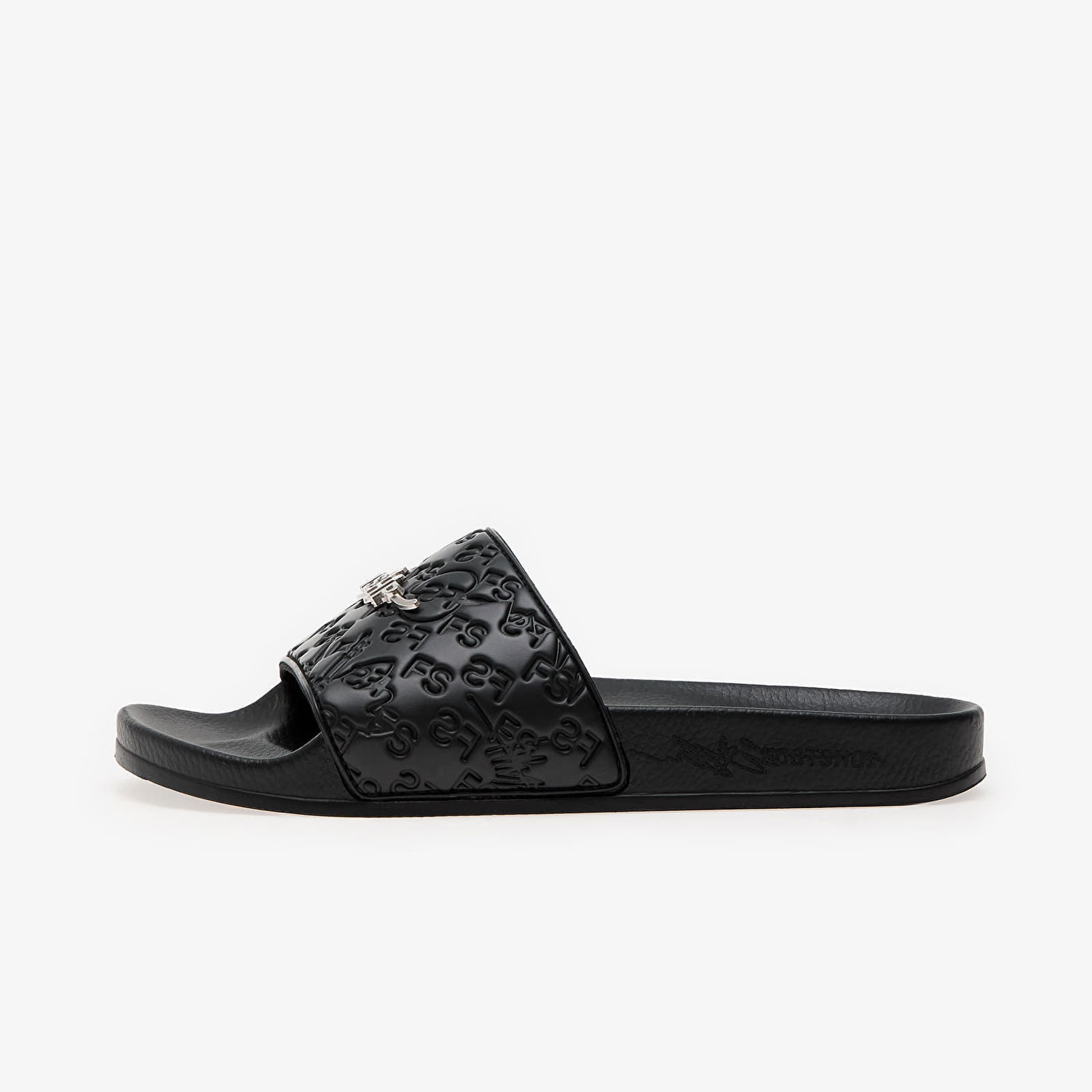Кецове и обувки Footshop FTSHP Monogram Slides Black Черно | FTSHP_399, 0