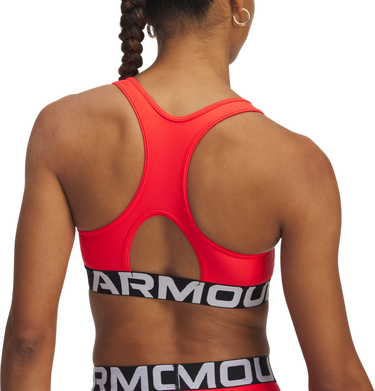 Сутиен Under Armour Under Armour UA HG Mid Branded Sports Bra Червено | 1383544-713, 1