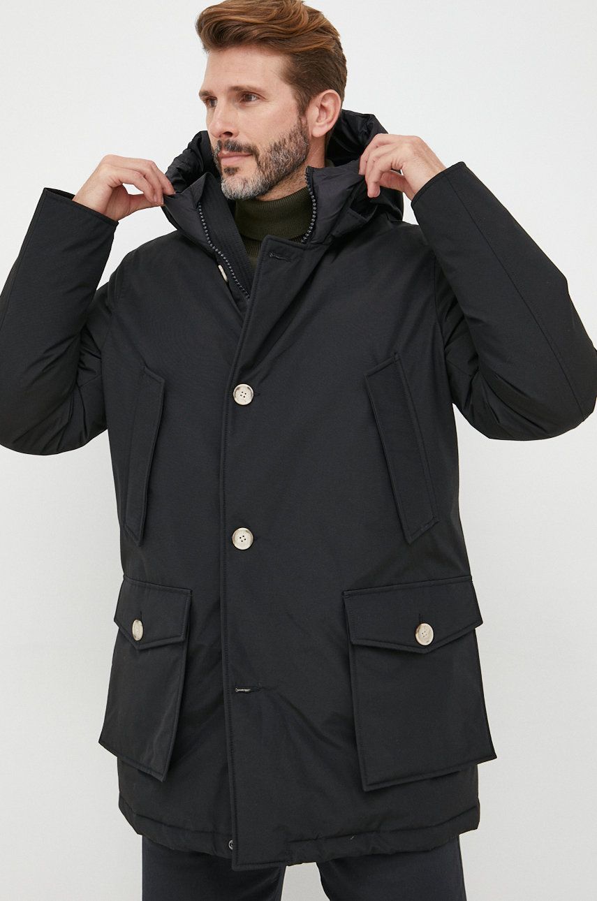 Пухо яке WOOLRICH Puffer Черно | CFWOOU0483MRUT0001, 0