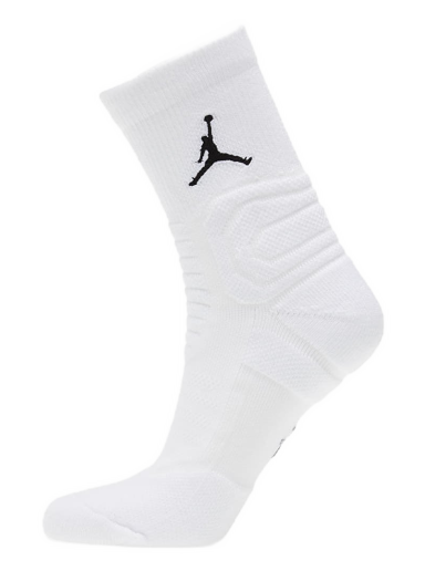 Чорапи Jordan Flight Ankle Socks Бяло | SX5855-101