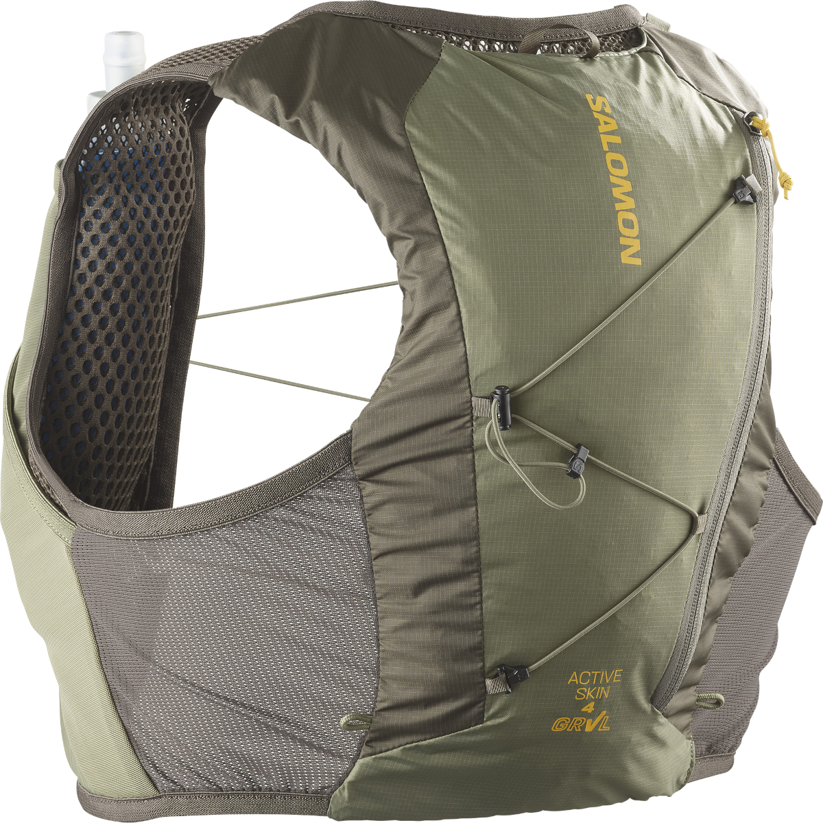 Раница Salomon Salomon Active Skin 4 GRVL Hydration Vest Зелено | lc2687-700, 0