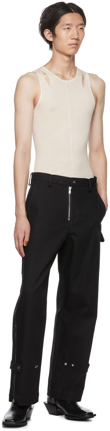 Потник Dion Lee Cutout Tank Top Бяло | C7089P22, 4