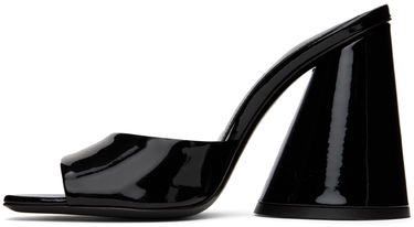 Аксесоари The Attico Attico Luz Heeled Mules Черно | 236WS502 L002, 2