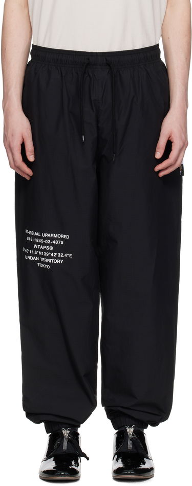 Панталони WTAPS WTAPS SPST2002 Lounge Pants Черно | 251CWDT-PTM04, 0