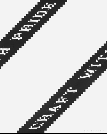 Шал Neighborhood Knitted Logo Scarf Черно | 24213NH-AC01 BK, 4
