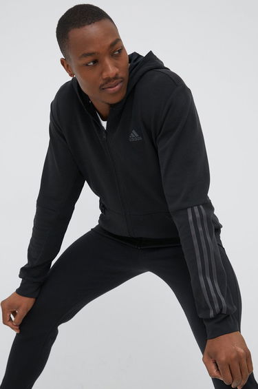 Суитчър adidas Originals Motion Full-Zip Hood Черно | HC0639, 0