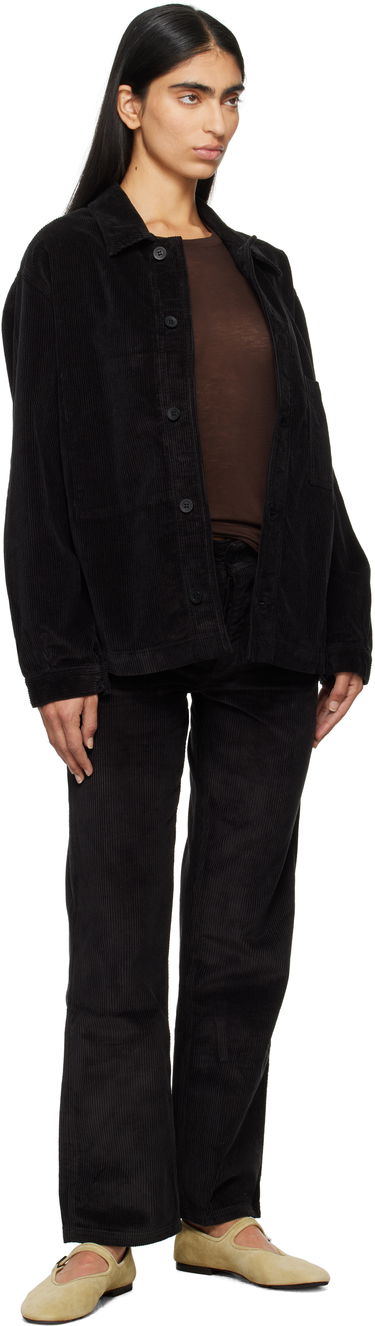 Панталони Baserange Tajo Corduroy Trousers Черно | TRTA-CO-WI24, 3