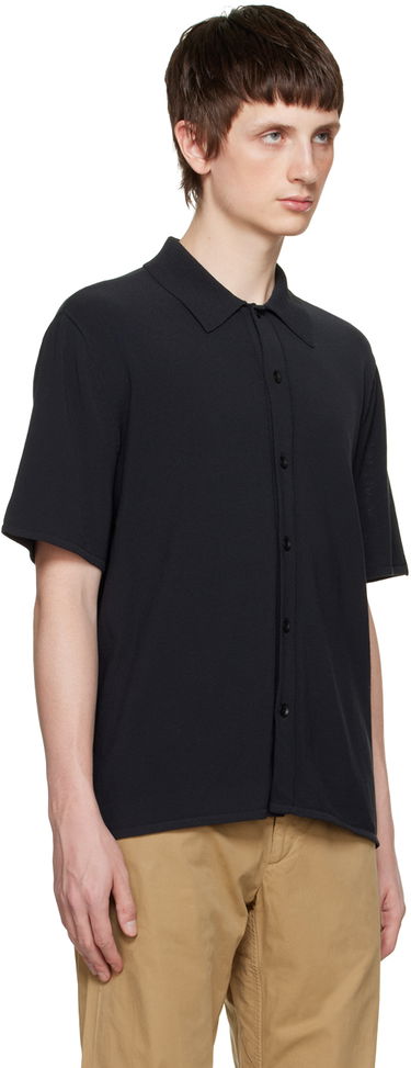 Риза rag & bone Rag & Bone Nolan Button-Up Shirt Черно | MBS23P023YG23, 1