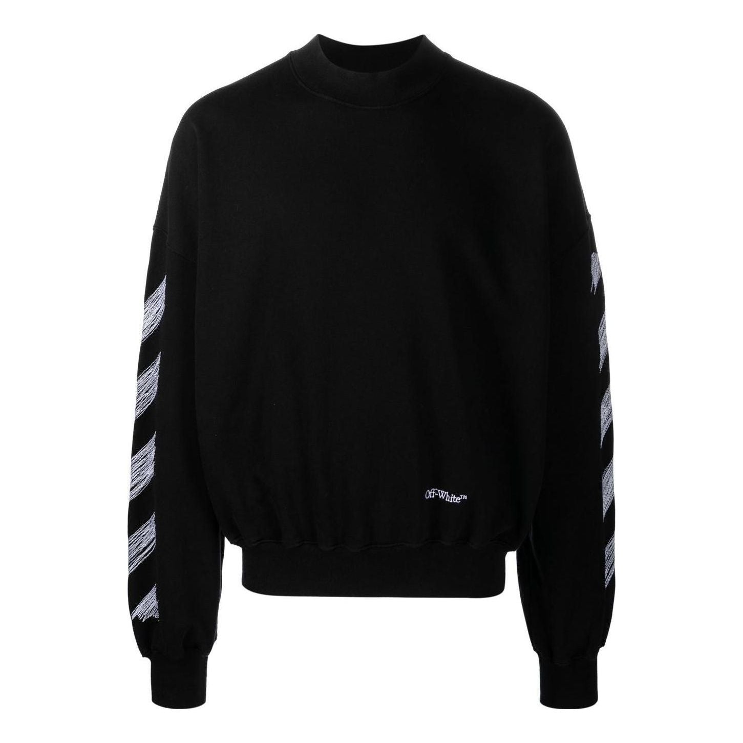 Пуловер Off-White Off-White Scribble Arrows Sweatshirt Черно | OMBA067S23FLE0041001, 0