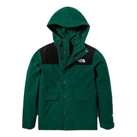 Парка The North Face Wind Jacket Зелено | 4NB2-NL1