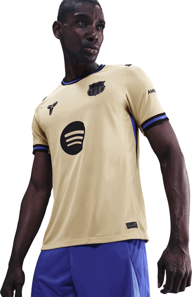 Фланелка Nike Nike x Kobe Dri-FIT FC Barcelona Stadium Away Jersey Бежово | hj4603-784, 5