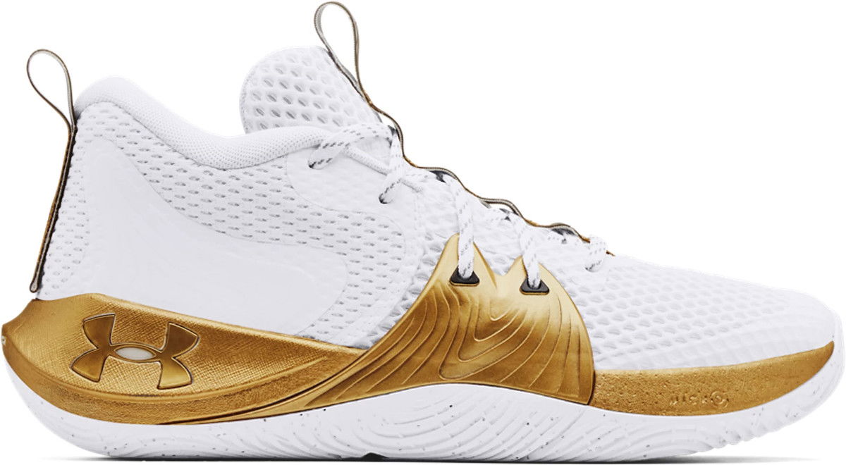 Кецове и обувки Under Armour Embiid 1 Бяло | 3023086-105, 0