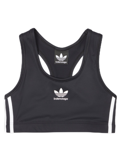 Сутиен Balenciaga adidas x Athletic Bra Черно | 7243044A8B51077