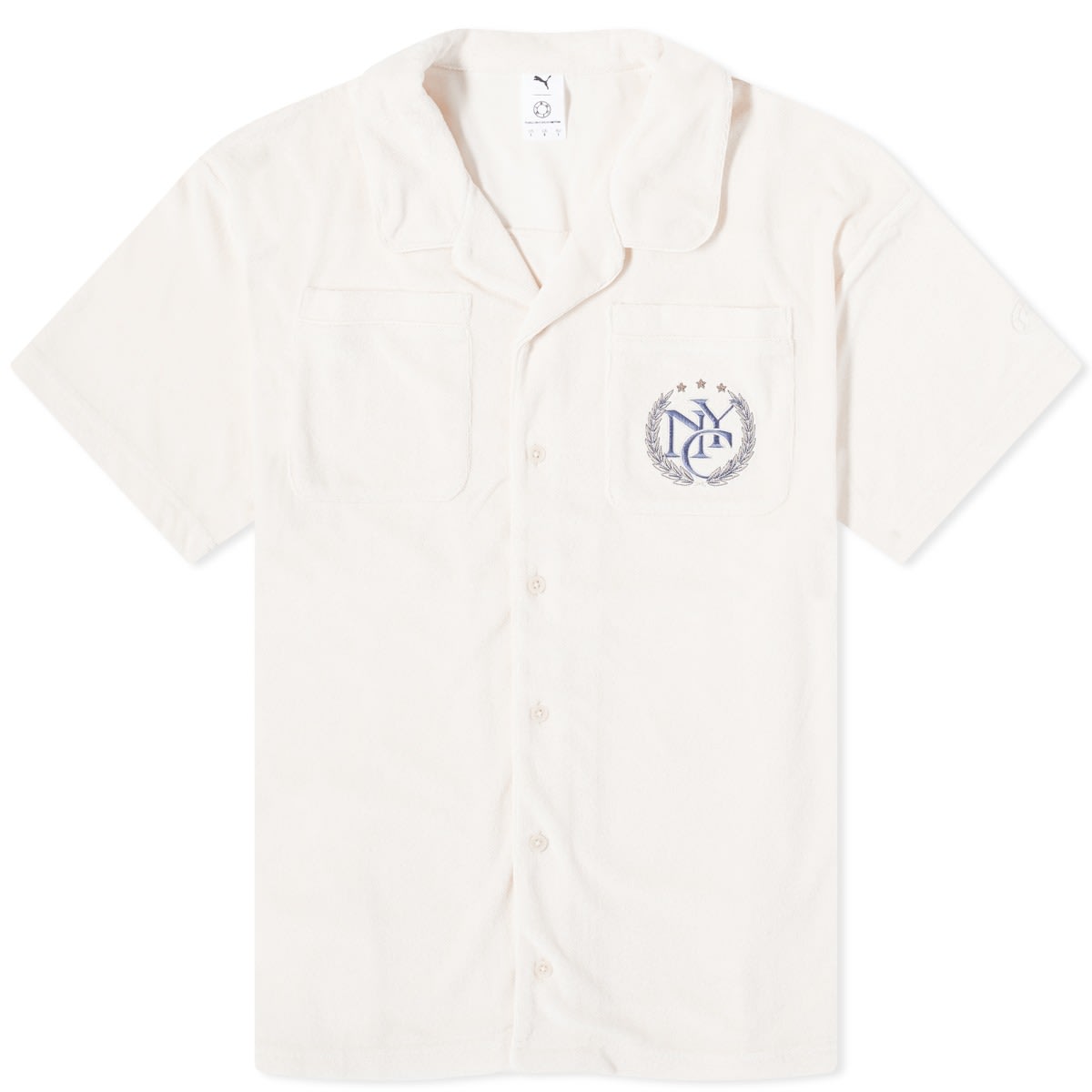 Риза Puma Rhuigi x Shirt "Pristine" Бежово | 620883-65, 0