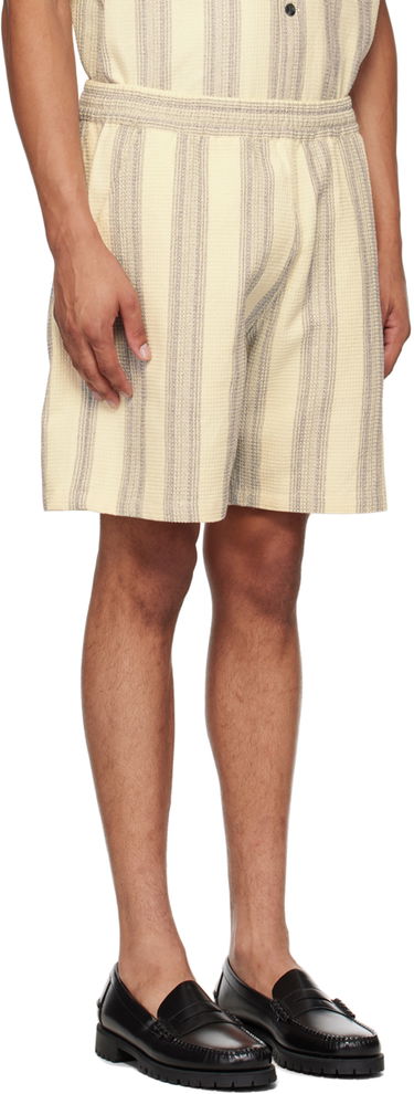 Къси панталони Carhartt WIP Striped Relaxed Fit Shorts Черно | I033692, 4