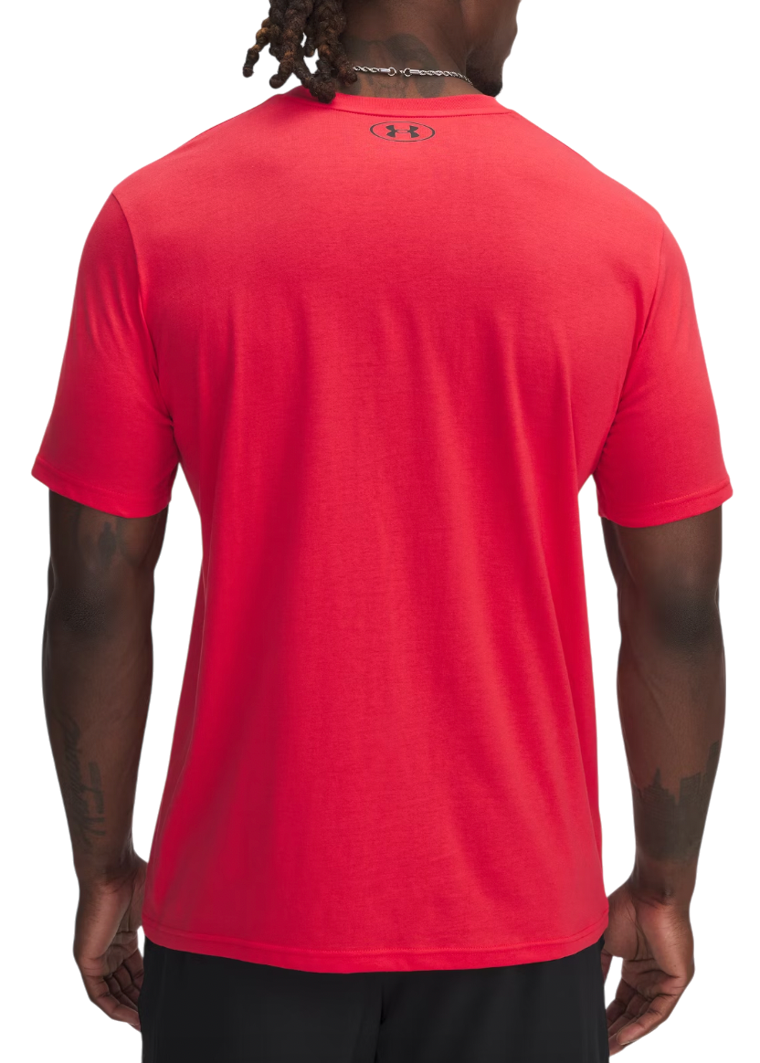 Тениска Under Armour Project Rock Brahma Bull Short Sleeve T-Shirt Червено | 1383191-989, 1
