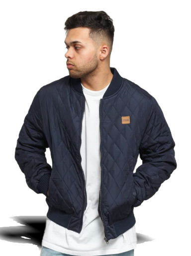 Diamond Quilt Nylon Jacket