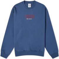 Пуловер Polar Skate Co. Faces Crewneck Тъмно синьо | PSC-W23-22, 1