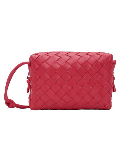 Чанта за кръста Bottega Veneta Mini Loop Camera Bag Розово | 680254 V1G11