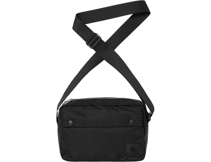 Чанта през рамо Carhartt WIP Carhartt WIP Shoulder Bag Черно | I033097, 0