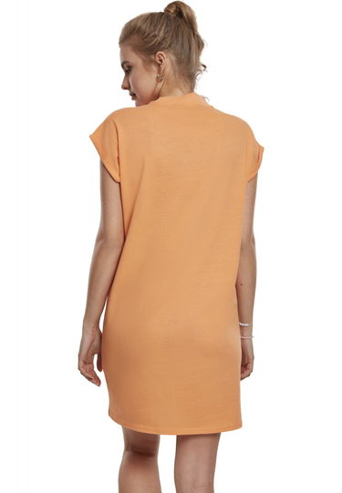 Pокля Urban Classics Turtle Extended Shoulder Dress Оранжево
 | TB1910-02431, 5