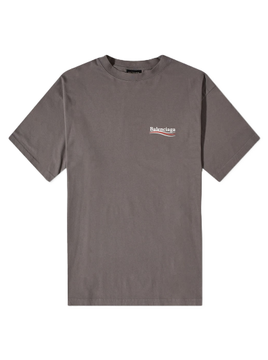 Тениска Balenciaga Large Fit Tee "Smoke Grey" Сиво | 641675-TNVG5-1227
