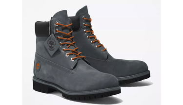 Кецове и обувки Timberland Premium 6 Inch Boot Сиво | A2DZG-033, 3