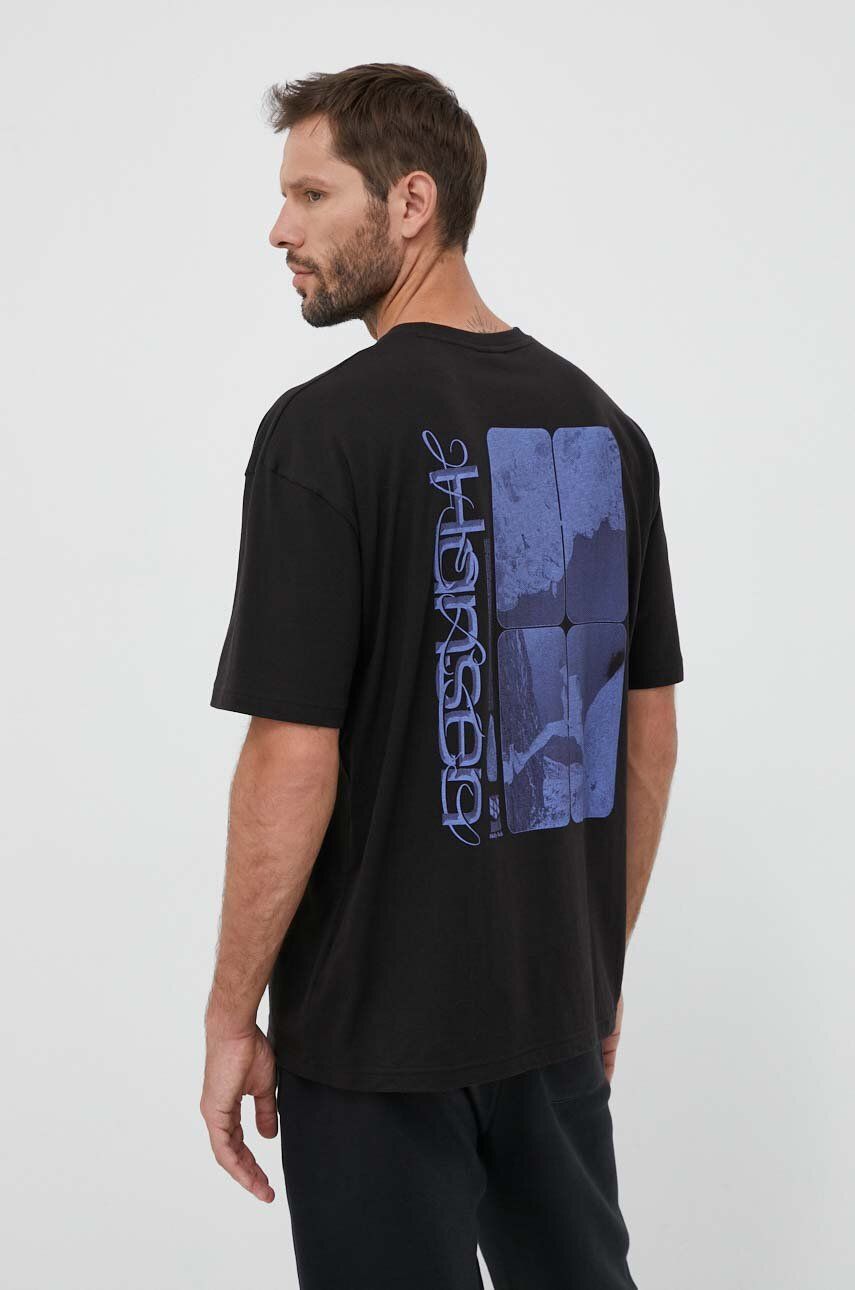Тениска Helly Hansen x Even Suswg Cotton T-Shirt Черно | 53964, 0