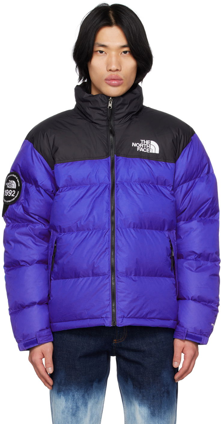Пухо яке The North Face 92 Retro Anniversary Nuptse Down Blue Тъмно синьо | NF0A7WWB