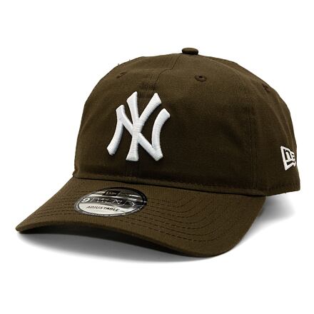 Шапка с козирка New Era 9TWENTY MLB NOS League Essential New York Yankees Кафяво | 60471475, 0