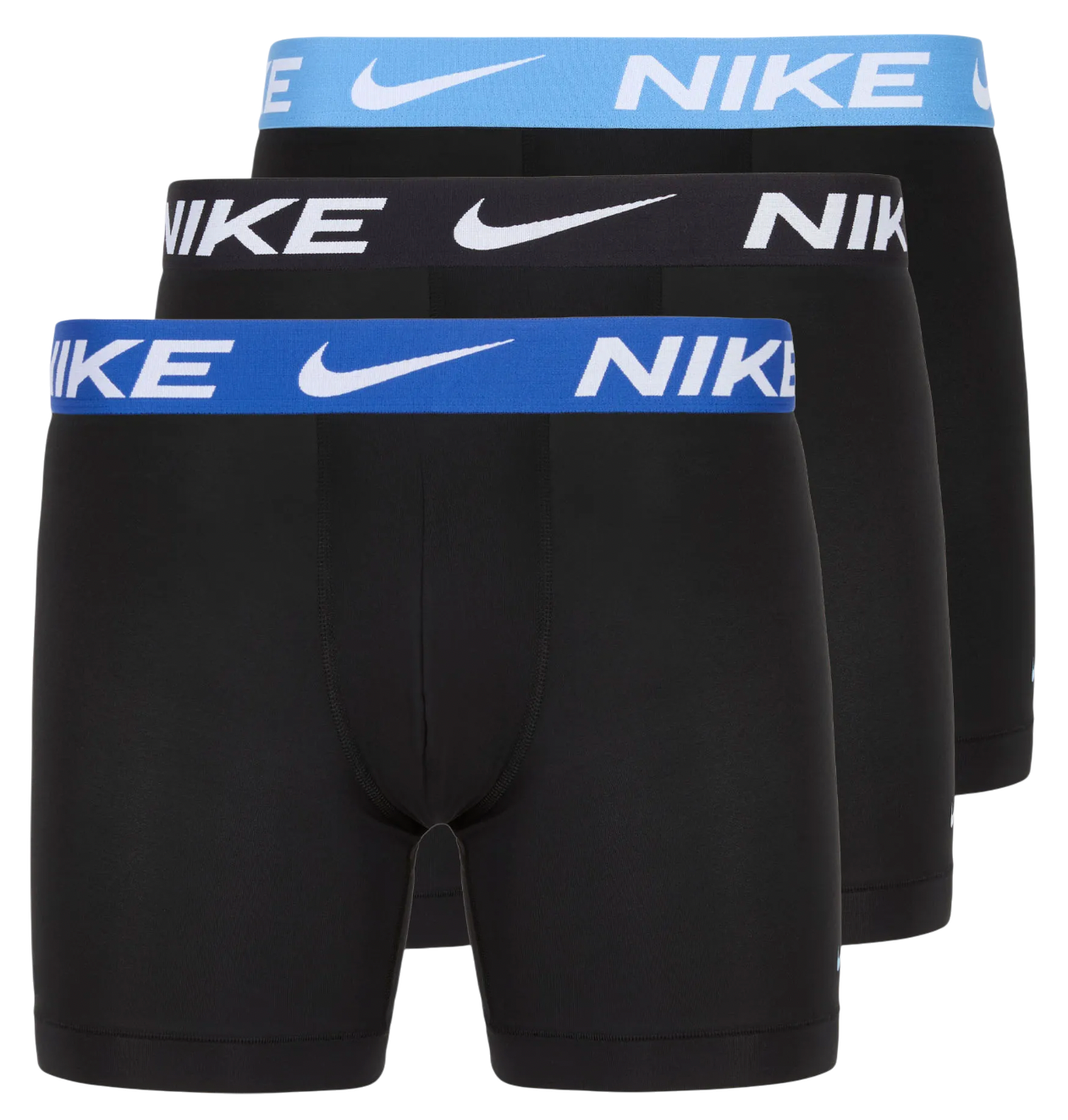 Боксерки Nike Nike Boxer Brief 3 Pack Черно | ke1157-jv3, 0