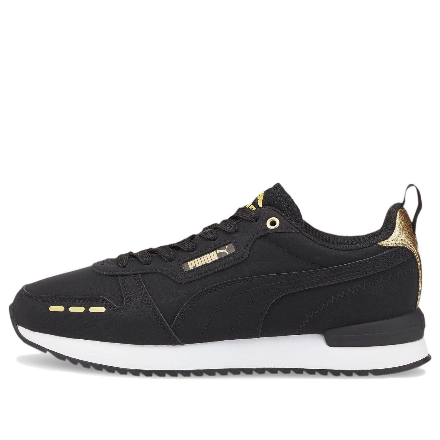 Кецове и обувки Puma R78 Raw Metallics Черно | 383833-02, 0