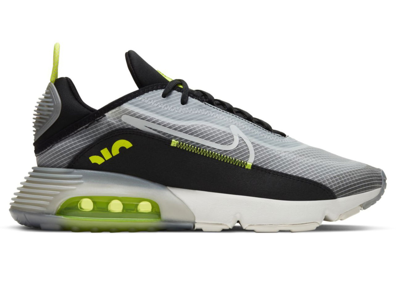 Кецове и обувки Nike Air Max 2090 Pure Platinum Volt Черно | CT1803-001, 0