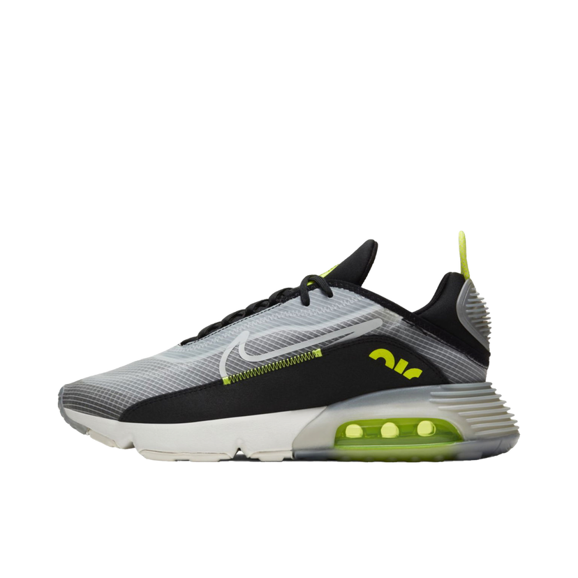 Кецове и обувки Nike Air Max 2090 Pure Platinum Volt Черно | CT1803-001