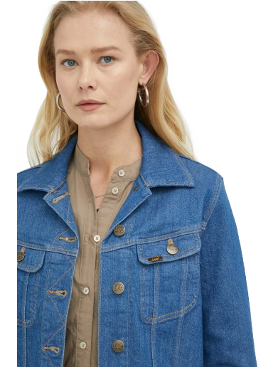 Яке Lee Rider Denim Jacket Тъмно синьо | L54MGWB01