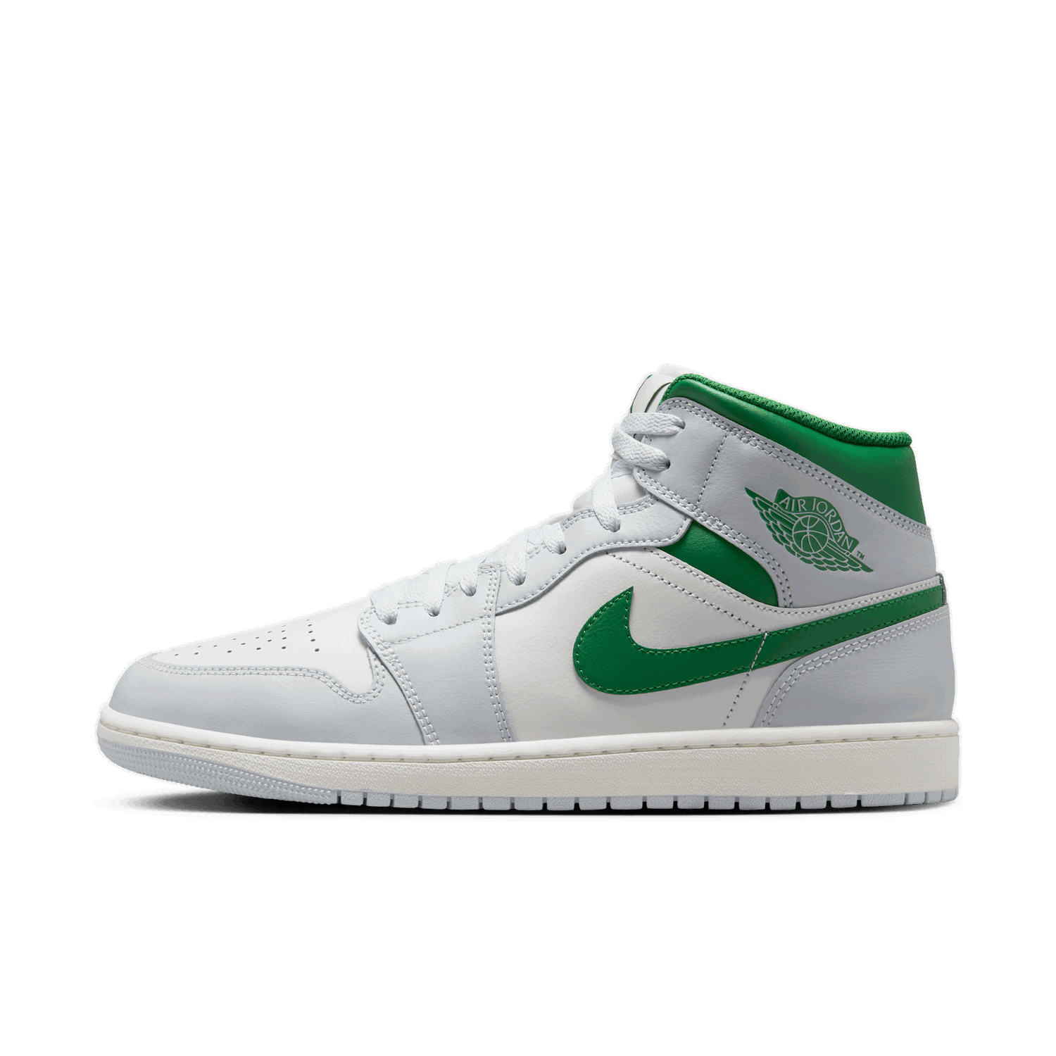 Кецове и обувки Jordan Jordan 1 Mid Бяло | DQ8426-142, 1