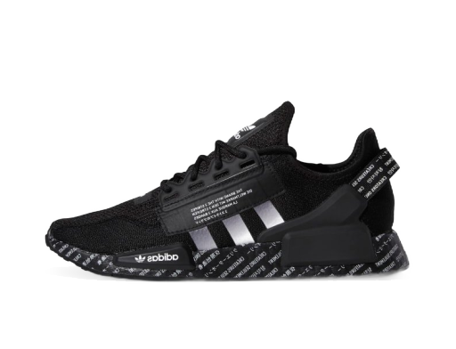 Кецове и обувки adidas Originals NMD R1 V2 Script Black Черно | GX1120