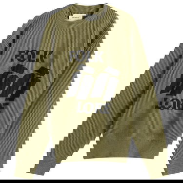 Пуловер Heresy Heresy Men's Ray's Knit Sweater Зелено | HSS25-KW02, 0