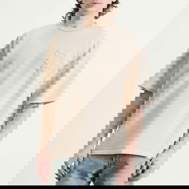 Тениска AMIRI MA Quad Oversized T-Shirt Бежово | AMTOJR1029-127, 2