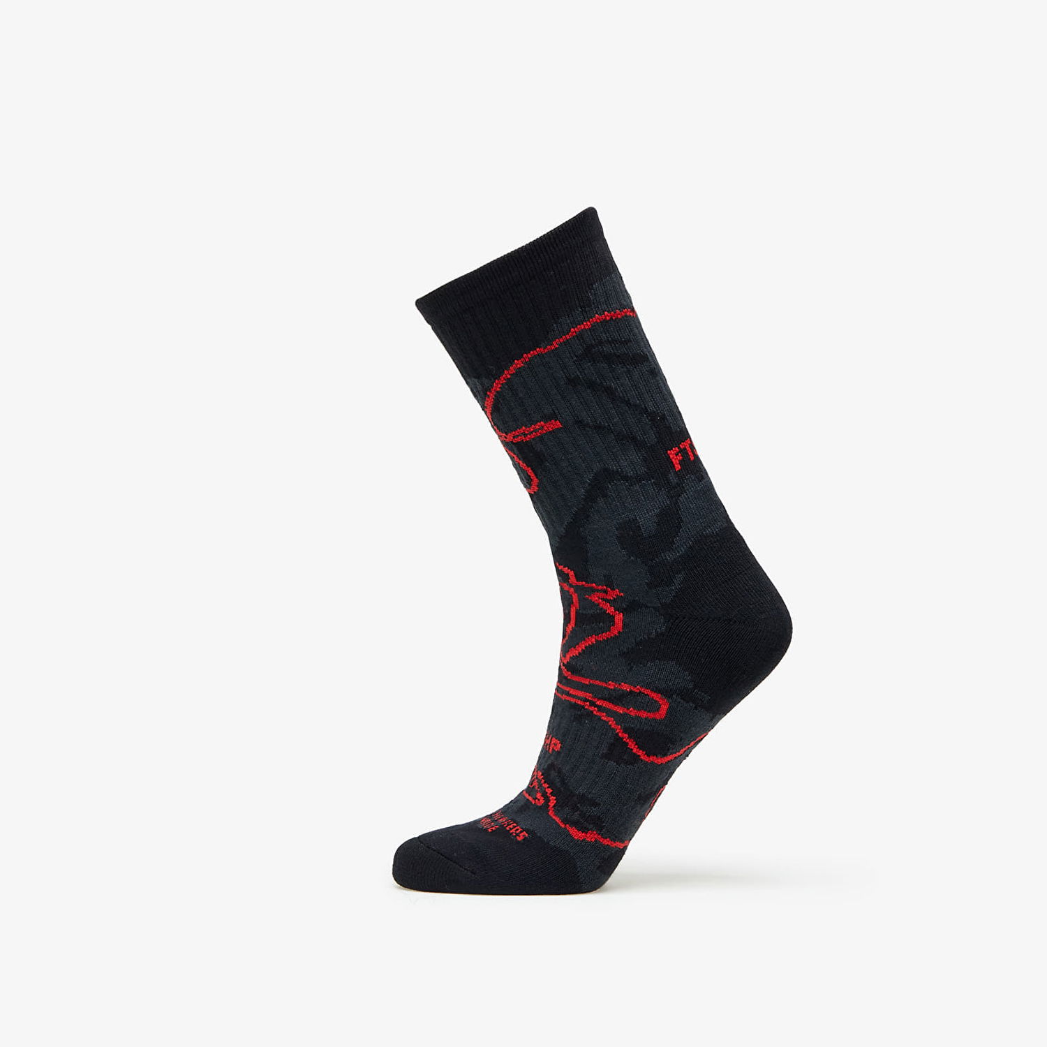 Чорапи Footshop The More Basketball Socks Черно | FTSHP_322, 0