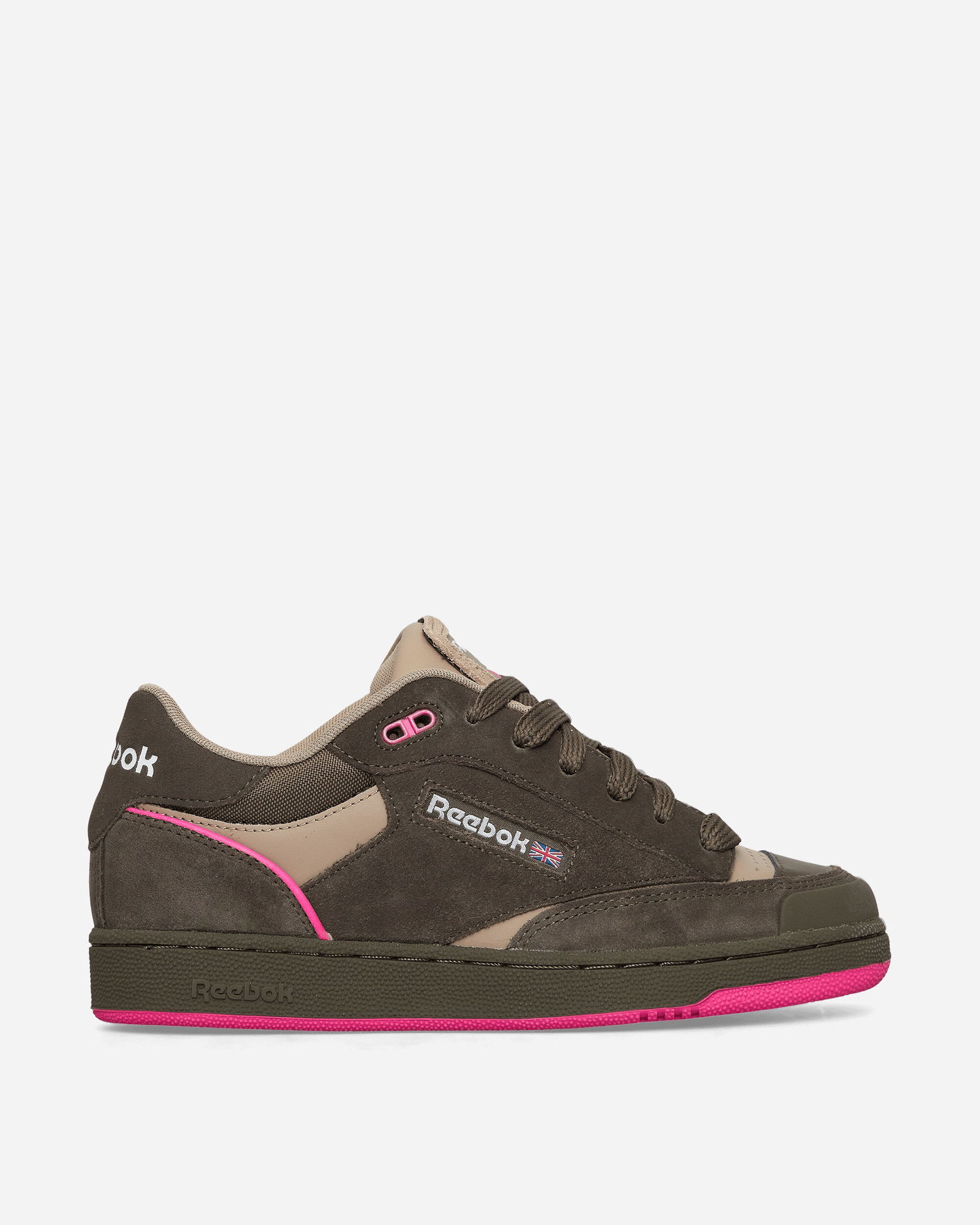 Кецове и обувки Reebok Club C Bulc "Grout Boulder Beige" Зелено | IF0615, 1