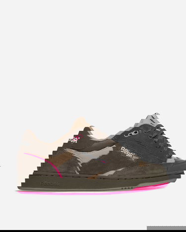 Кецове и обувки Reebok Club C Bulc "Grout Boulder Beige" Зелено | IF0615, 1