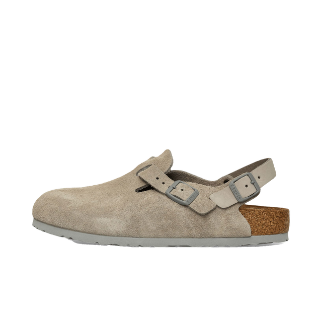 Tokio Suede Sandals