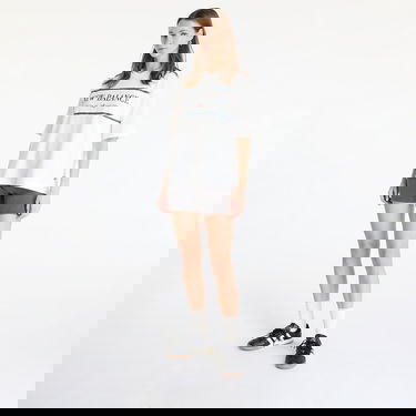 Тениска New Balance Athletics Nautical T-Shirt Бяло | WT51910SST, 3