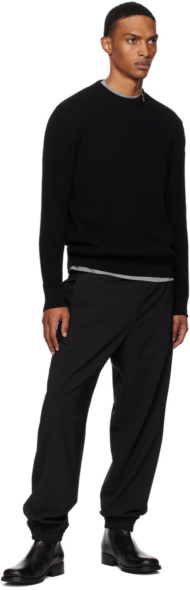 Пуловер Moncler Moncler Crew Neck Sweater Черно | K20919C00011M1367, 4