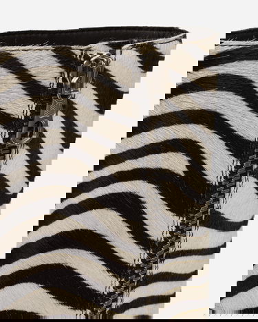 Аксесоари Dries Van Noten Ponyhair Zebra Print Boots Многоцветен | 252-021707-302 900, 6